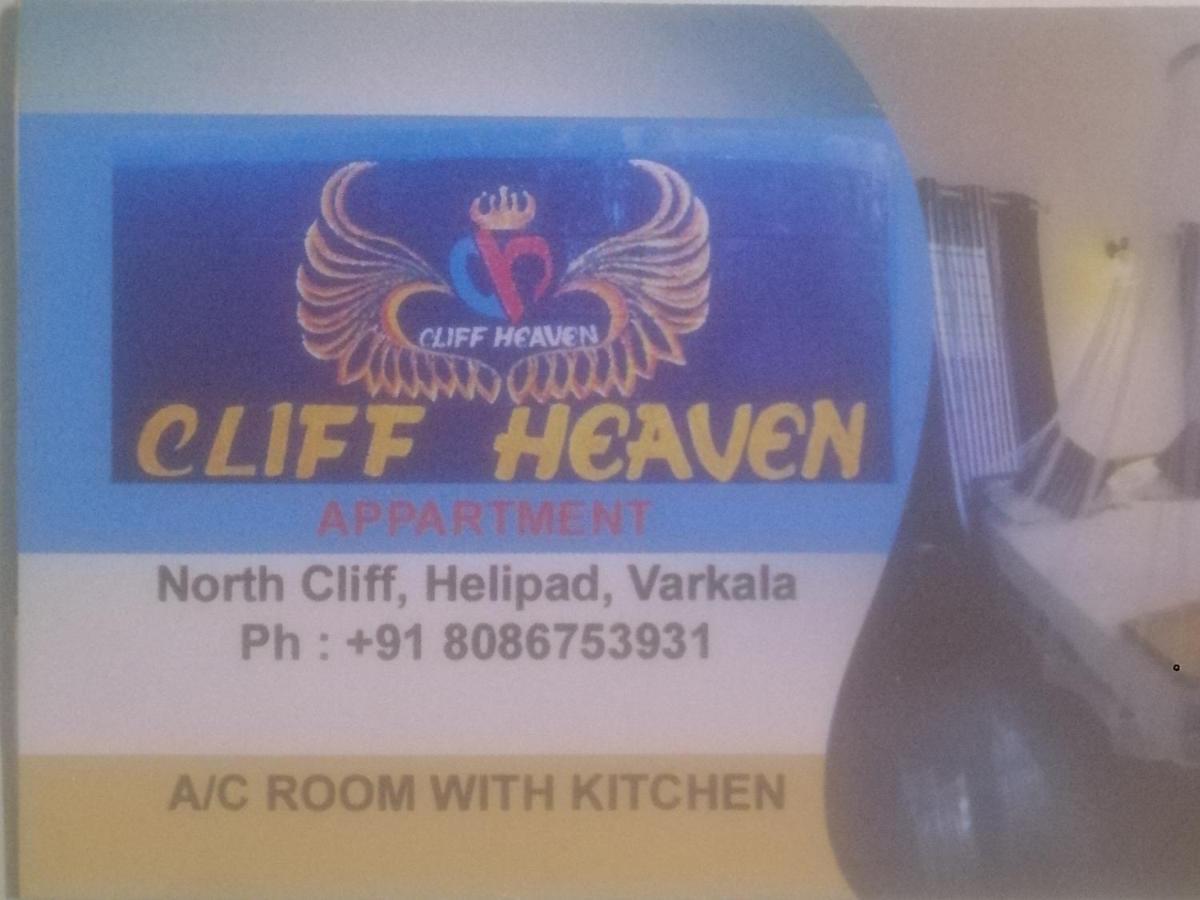 Cliff Heaven Varkala Exterior foto